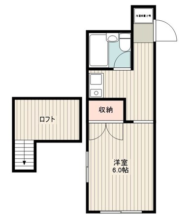 グリーンタウン前原の物件間取画像